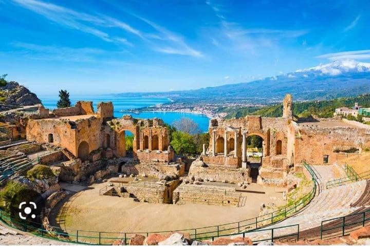 Casa Vacanze Piekny Dom Taormina Dış mekan fotoğraf